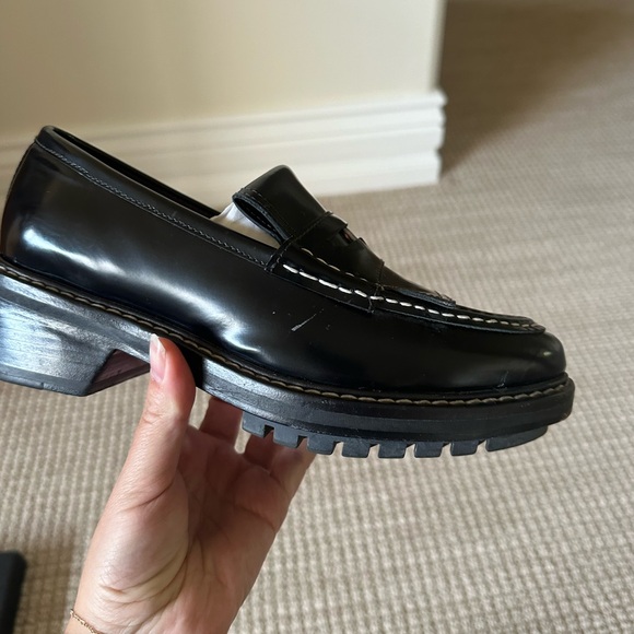INTEREST CHECK: Rag & Bone Anton Chunky Penny Loafers - Picture 2 of 10